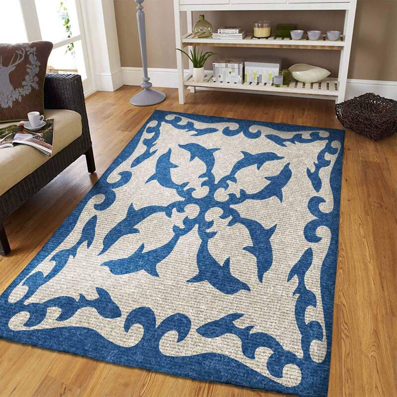 Dolphin Limited Edition Rug 4 Dolphin Limited Edition Rug