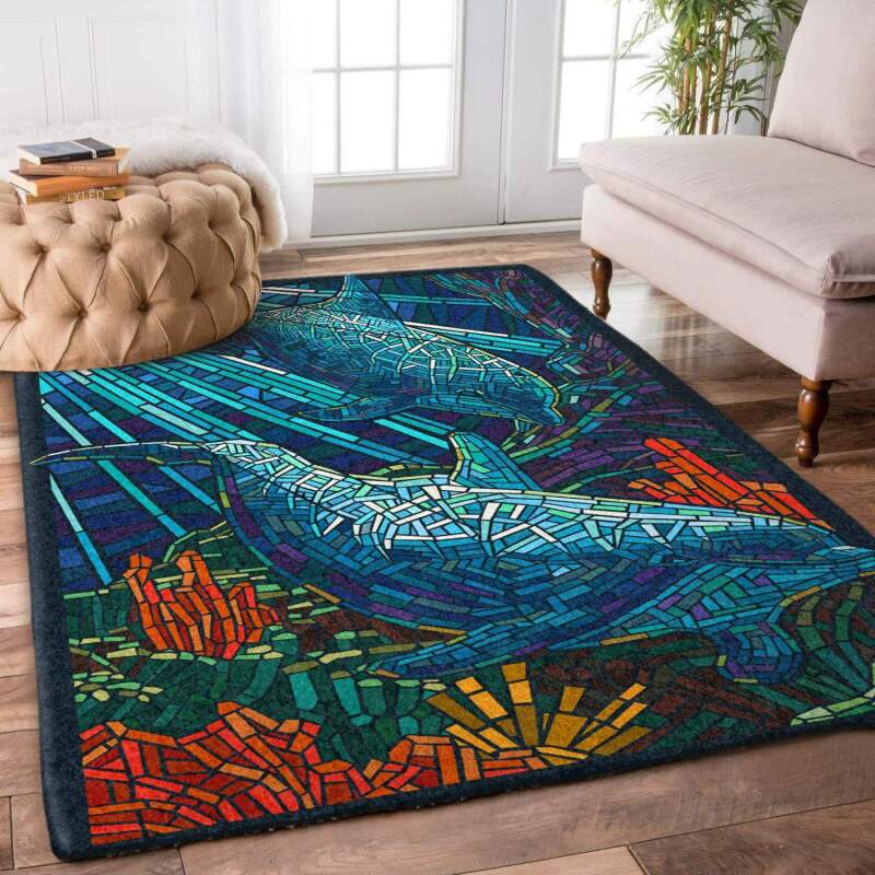 Dolphin Limited Edition Rug 2 Dolphin Limited Edition Rug