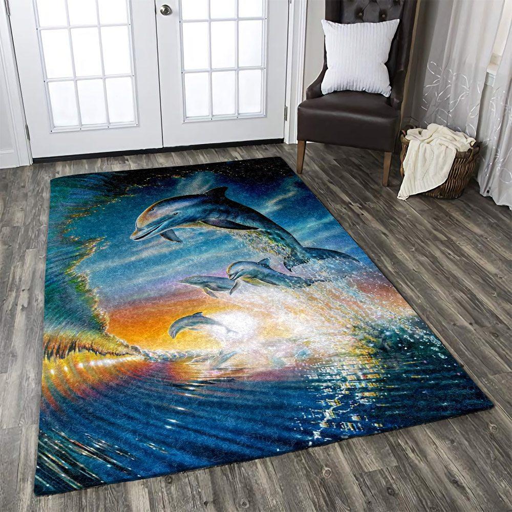 Dolphin Limited Edition Rug 4 Dolphin Limited Edition Rug