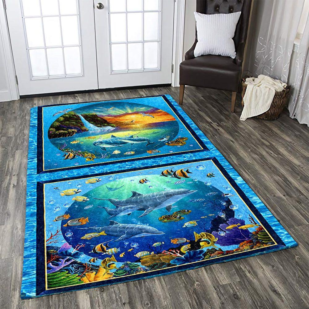 Dolphin Limited Edition Rug 5 Dolphin Limited Edition Rug