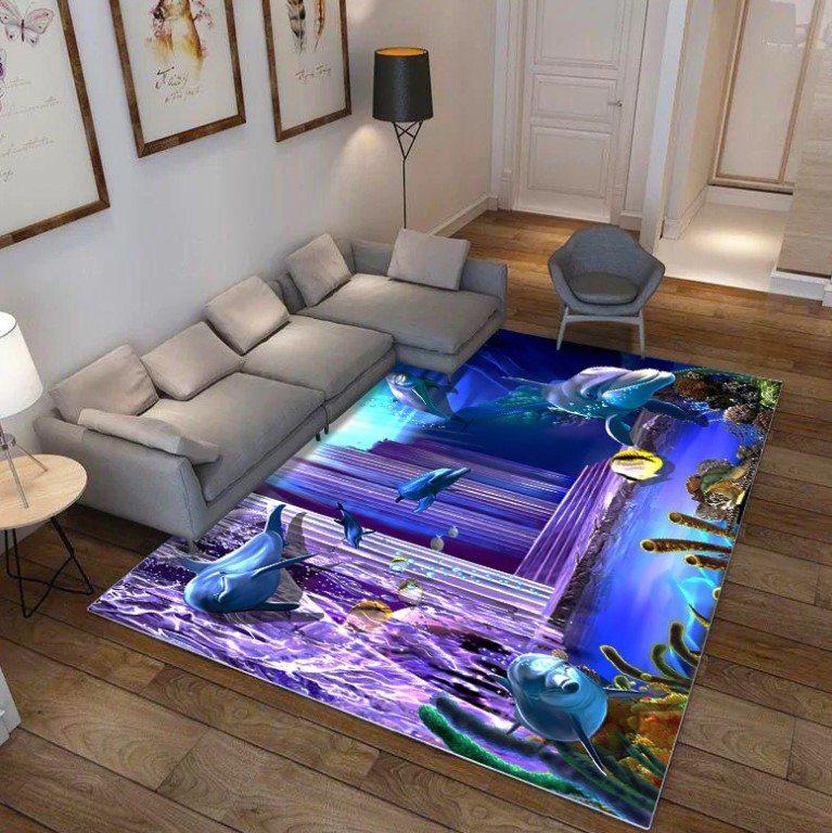 Dolphin Limited Edition Rug 4 Dolphin Limited Edition Rug