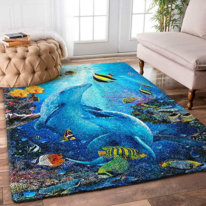 Dolphin Limited Edition Rug 2 Dolphin Limited Edition Rug