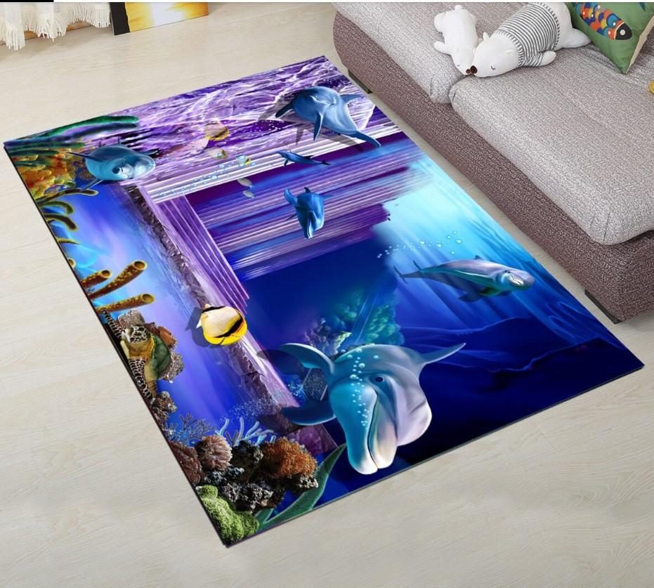 Dolphin Limited Edition Rug 4 Dolphin Limited Edition Rug