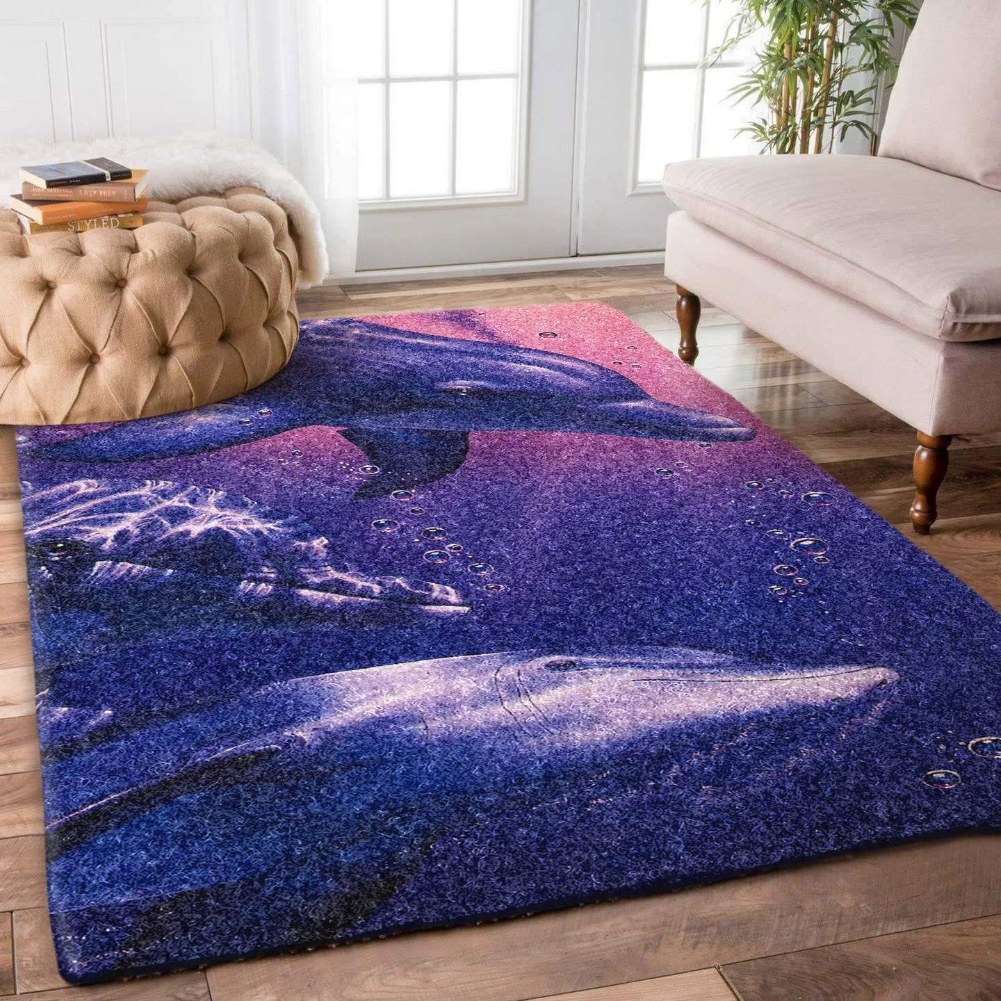 Dolphin Limited Edition Rug 2 Dolphin Limited Edition Rug