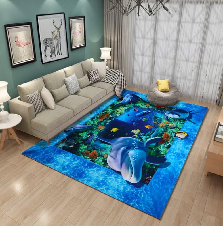 Dolphin Limited Edition Rug 4 Dolphin Limited Edition Rug