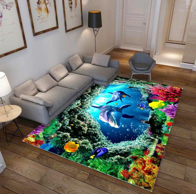 Dolphin Limited Edition Rug 7 Dolphin Limited Edition Rug