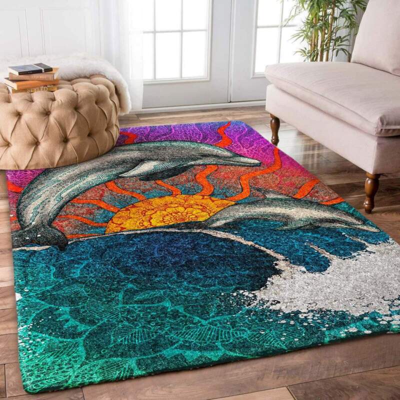 Dolphin Limited Edition Rug 5 Dolphin Limited Edition Rug