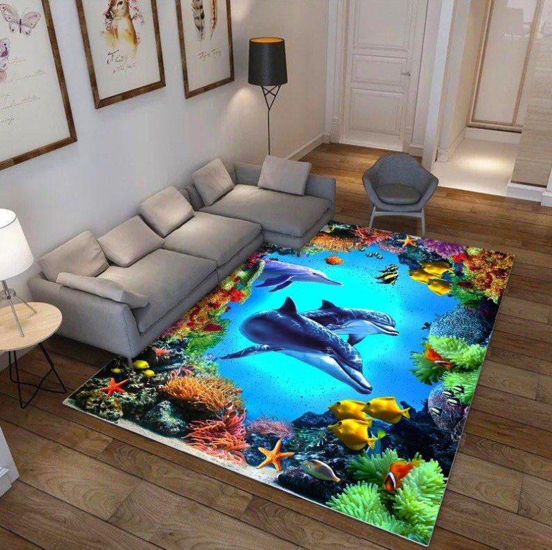 Dolphin Limited Edition Rug 7 Dolphin Limited Edition Rug