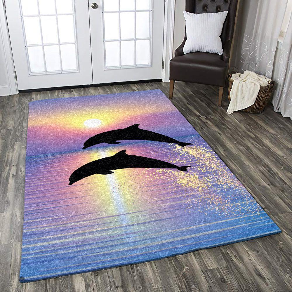 Dolphin Limited Edition Rug 5 Dolphin Limited Edition Rug