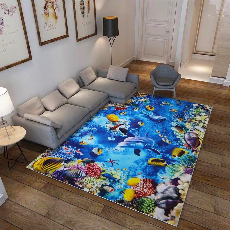 Dolphin Limited Edition Rug 4 Dolphin Limited Edition Rug