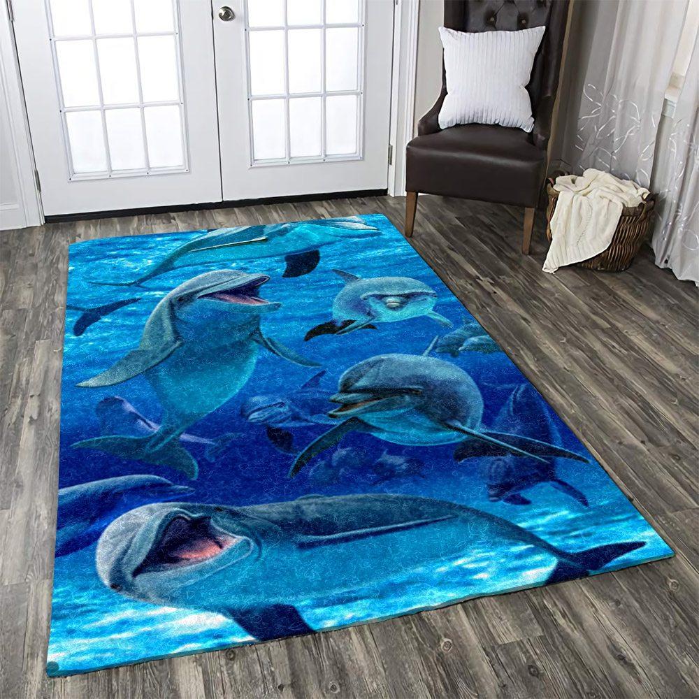 Dolphin Limited Edition Rug 3 Dolphin Limited Edition Rug
