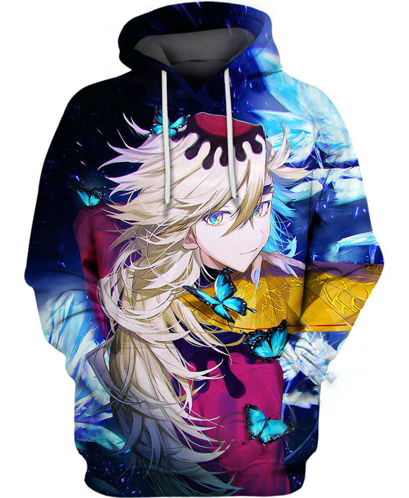 Doma Upper Rank Hoodie 3D