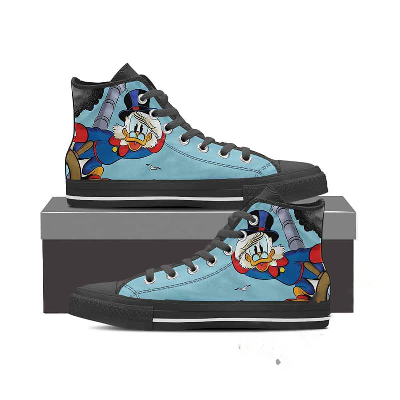 Donald High Top Shoes