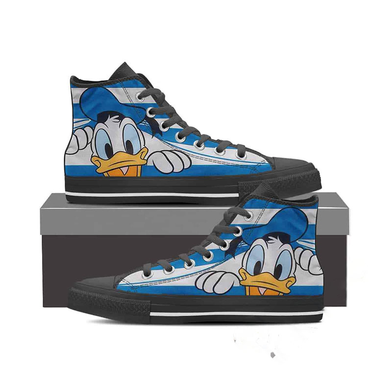 Donald Duck High Top Shoes 3 Donald Duck High Top Shoes
