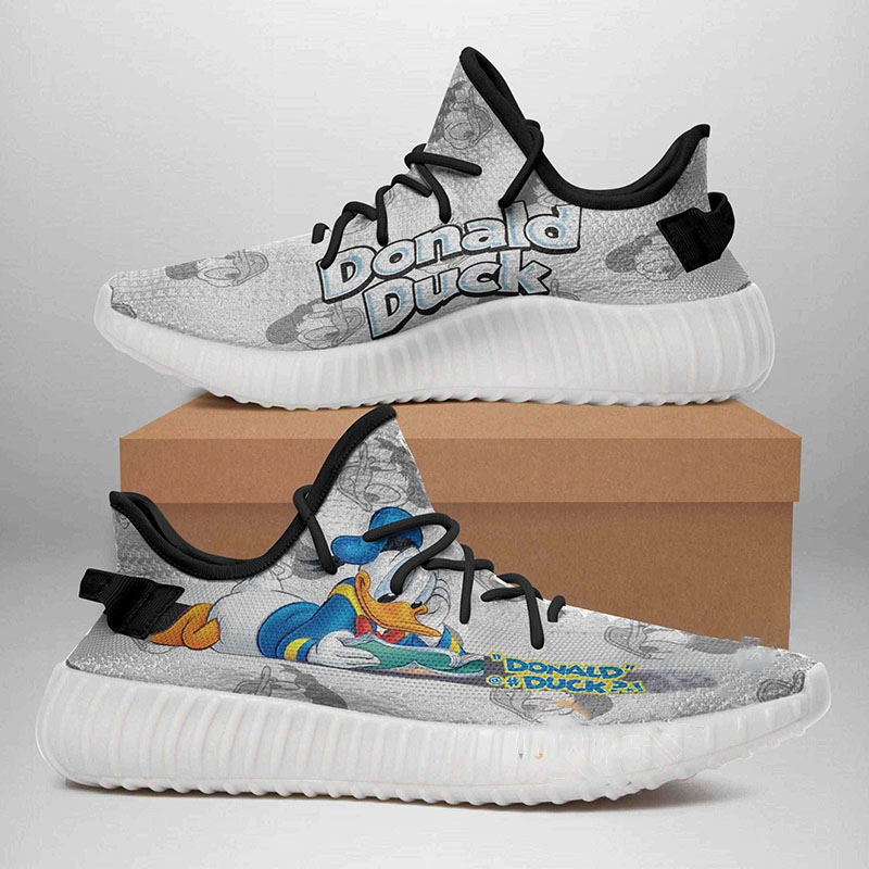 Donald Duck Yeezy Boost