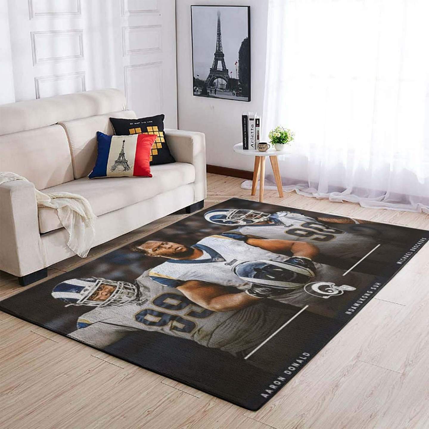 Donald   Sul   Brockers   Los Angeles Rams Area Limited Edition Rug