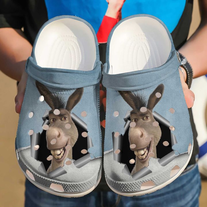 Donkey Hello Crocs Clog Shoes