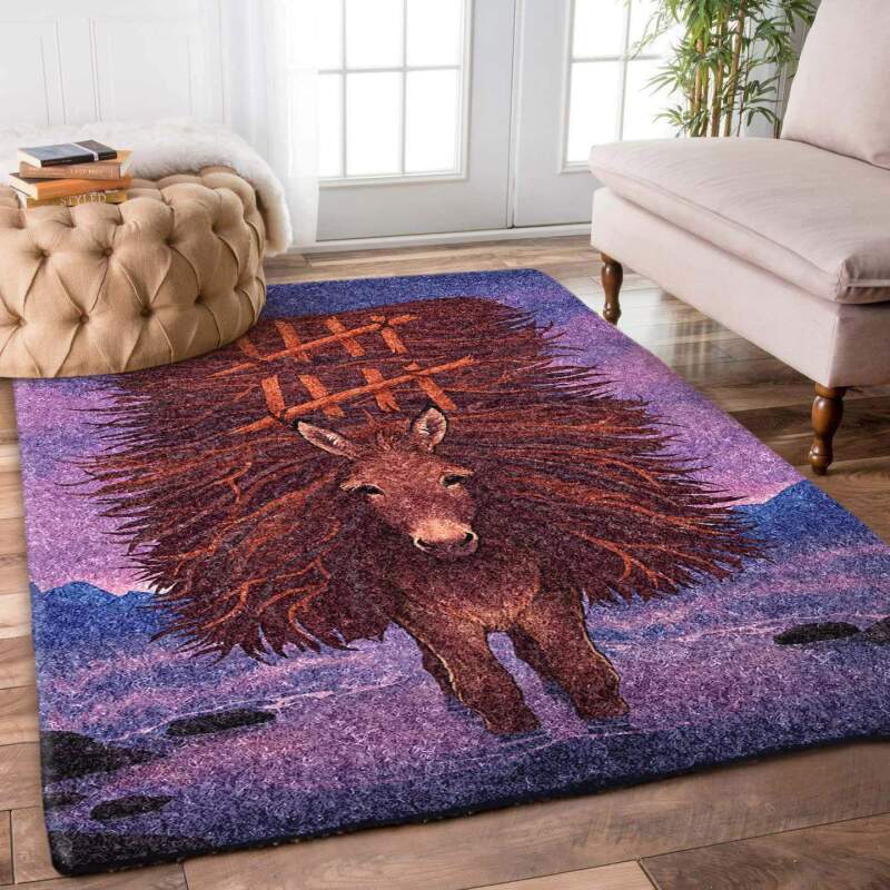 Donkey Limited Edition Rug 4 Donkey Limited Edition Rug