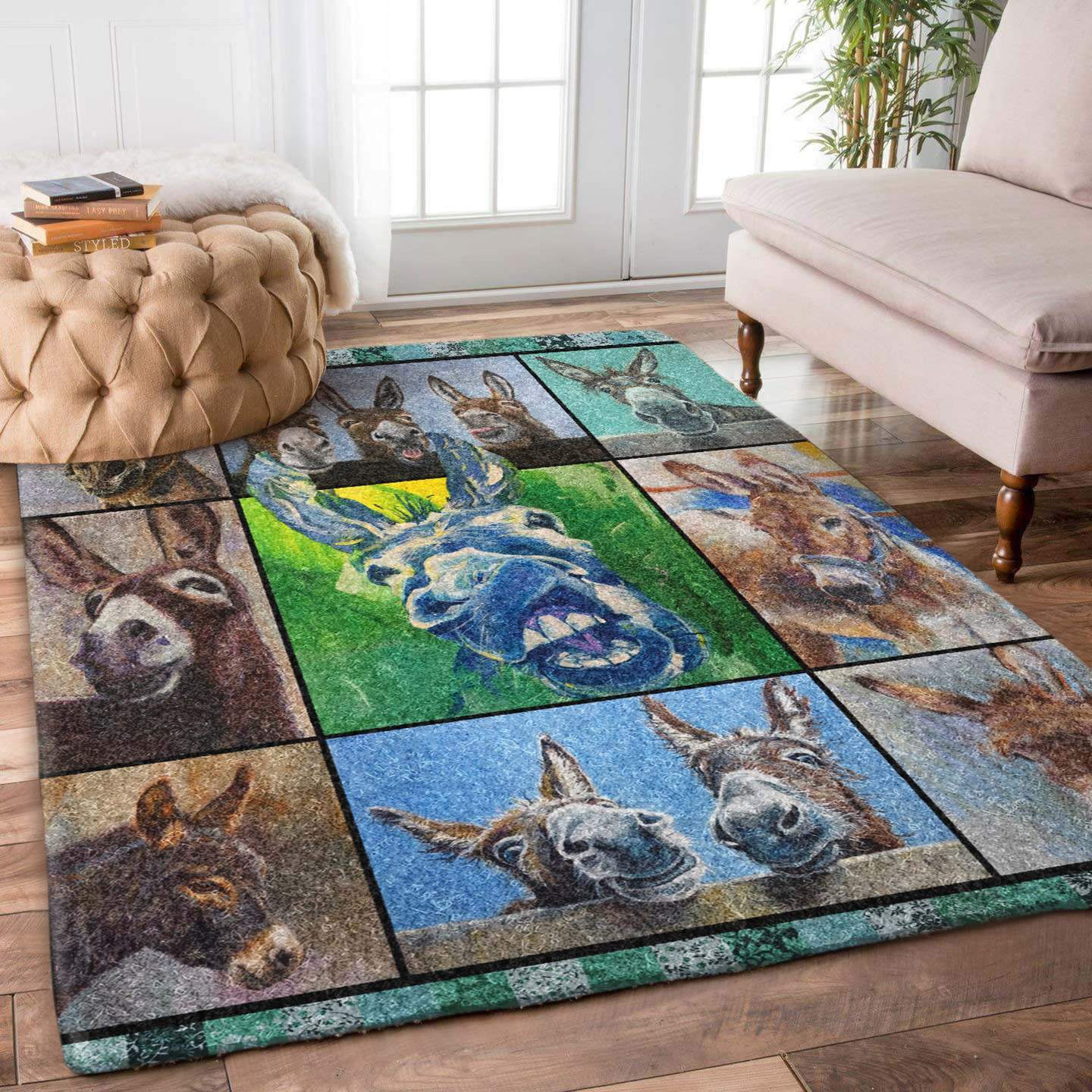 Donkey Limited Edition Rug