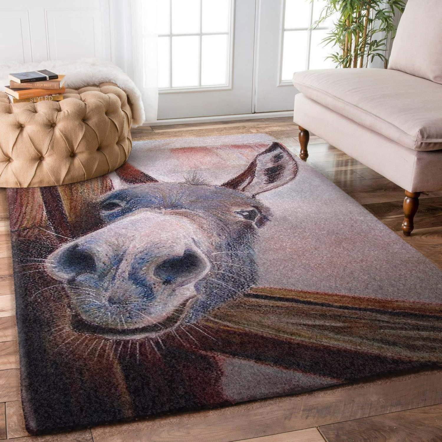 Donkey Limited Edition Rug 1 Donkey Limited Edition Rug