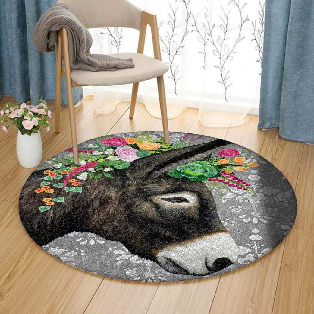 Donkey Limited Edition Round Rug 6 Donkey Limited Edition Round Rug