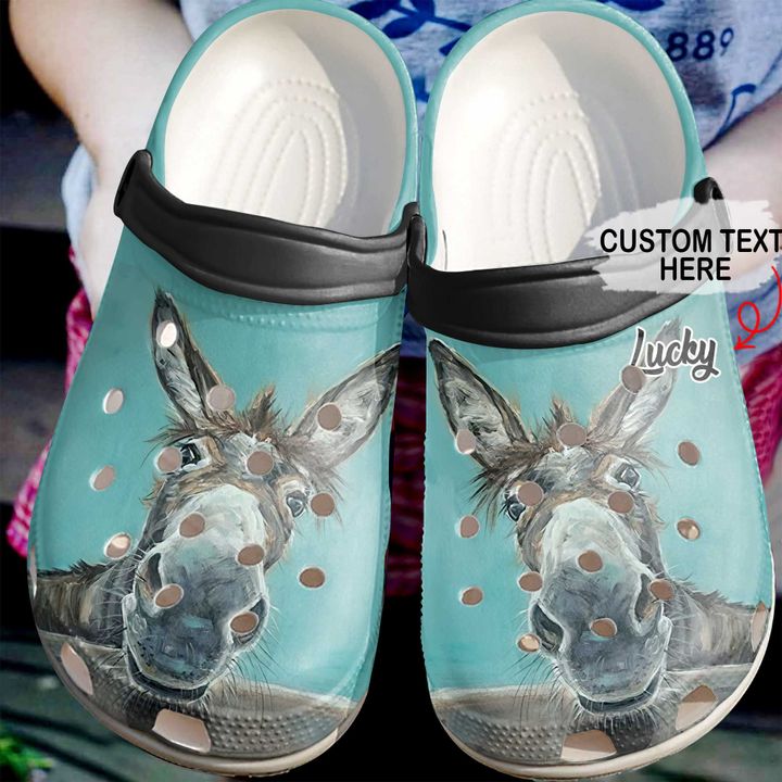 Donkey Personalized Lovely Crocs Clog Shoes