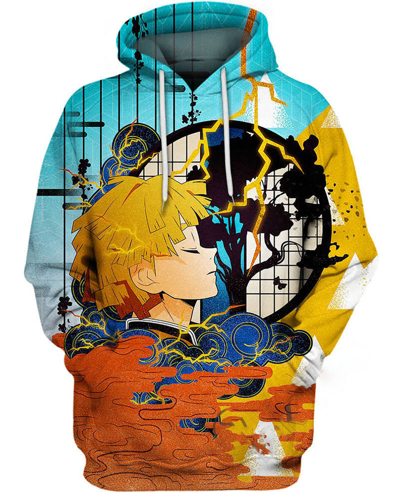 Don?t Ever Give Up Hoodie 3D