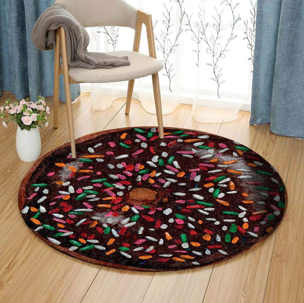 Donut Limited Edition Round Rug