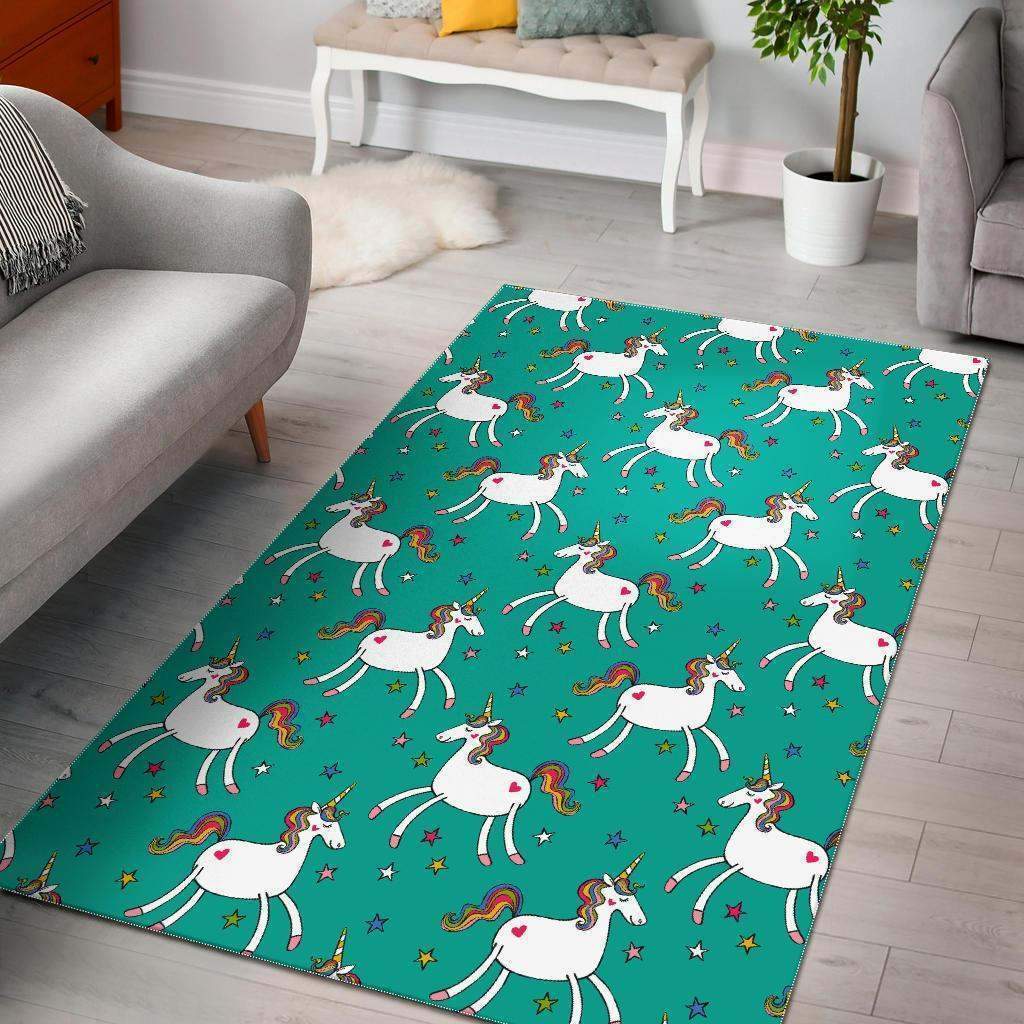 Doodle Unicorn Limited Edition Rug 2 Doodle Unicorn Limited Edition Rug