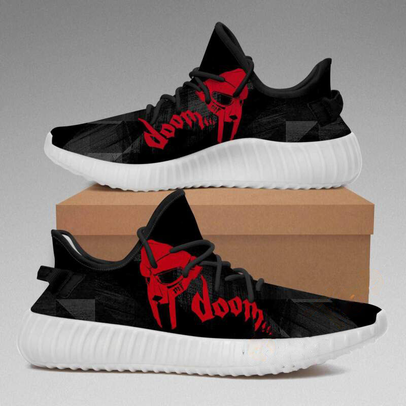 Doom Black Yeezy Boost