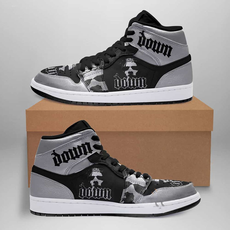 Down Custom Air Jordan Shoes