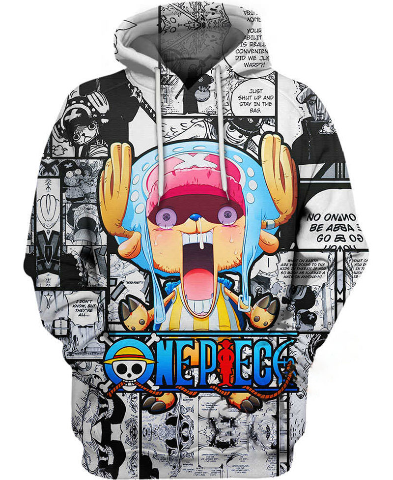Dr Tony Chopper Hoodie 3D