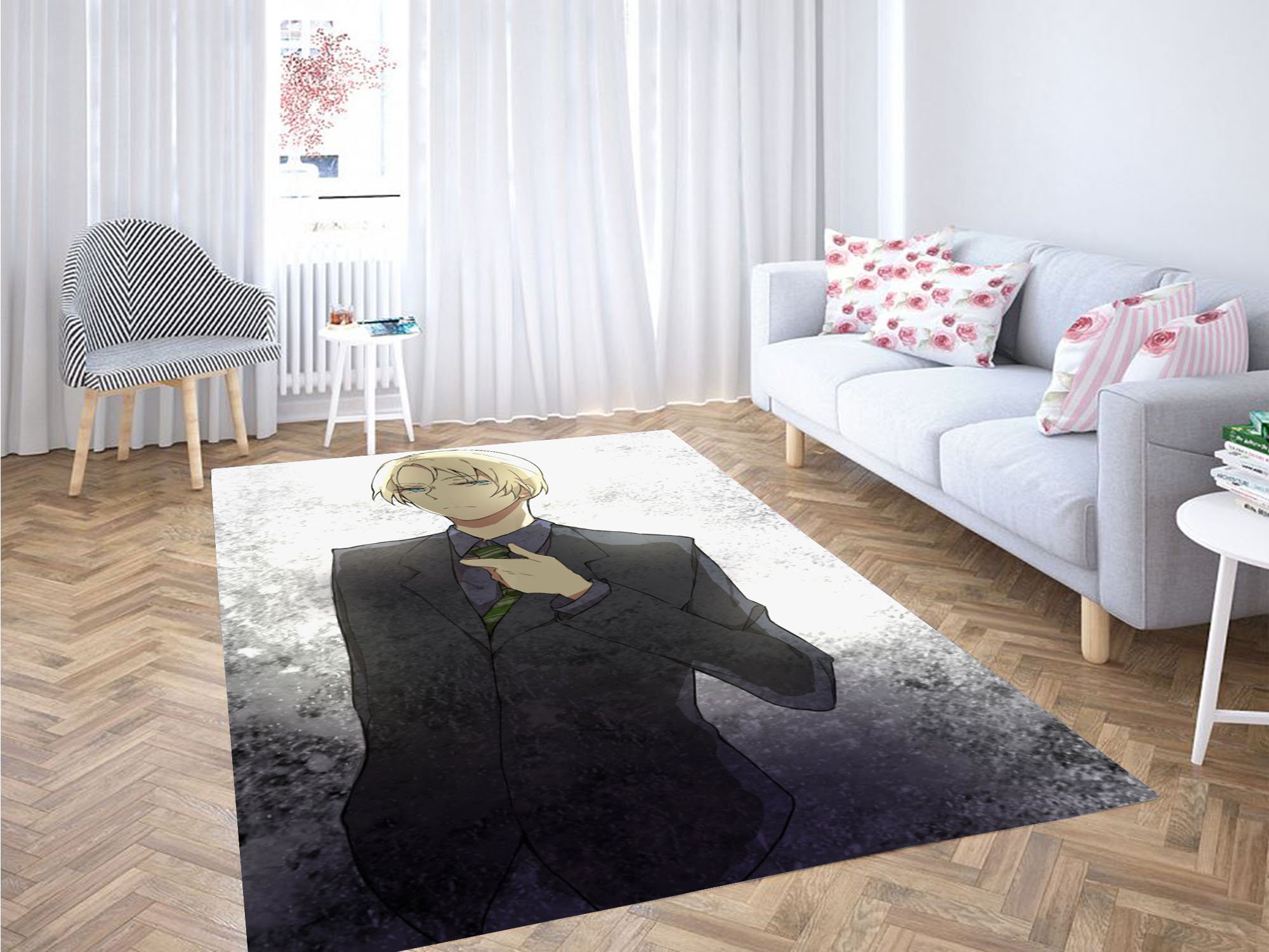 Draco Malfoy Japan Style Rug