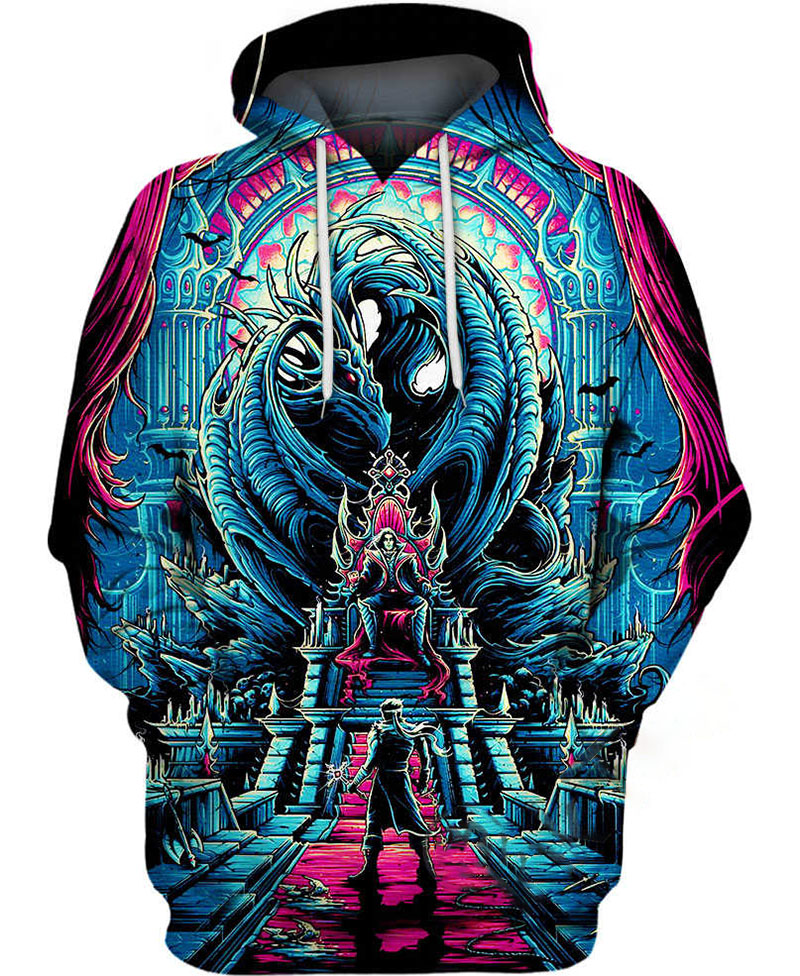 Dracula Hoodie 3D 1 Dracula Hoodie 3D