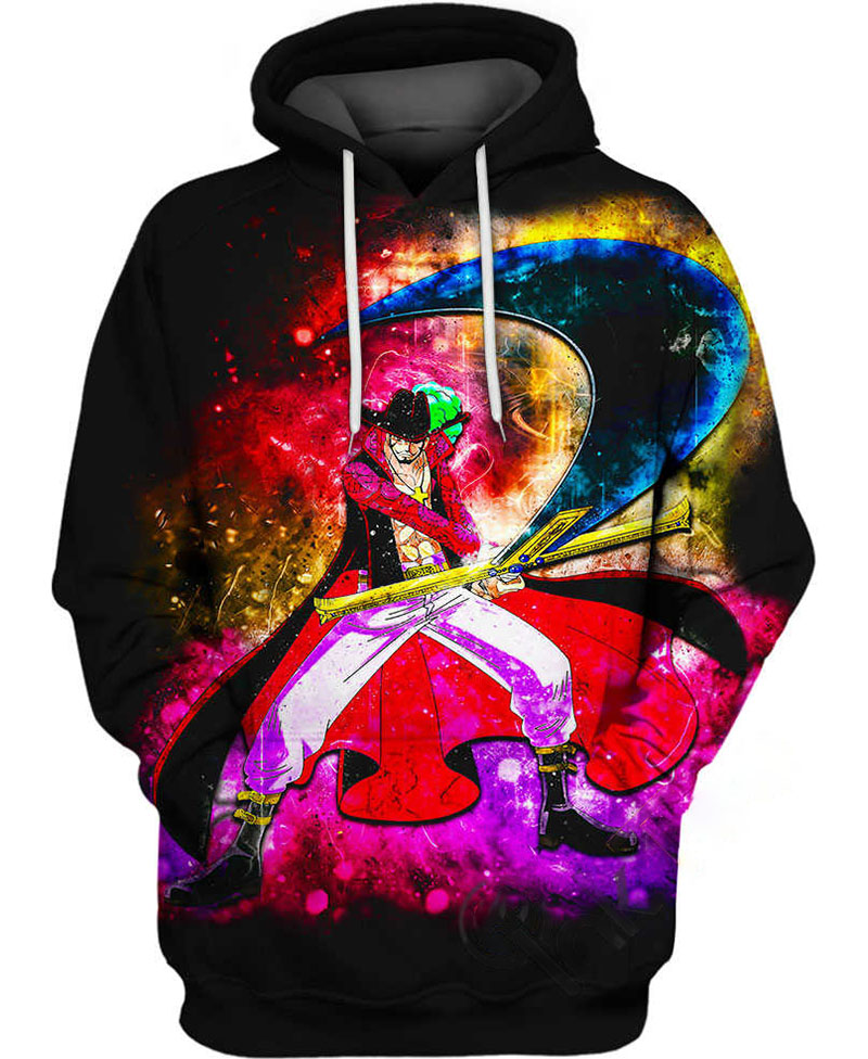Dracule Mihawk Hoodie 3D 7 Dracule Mihawk Hoodie 3D