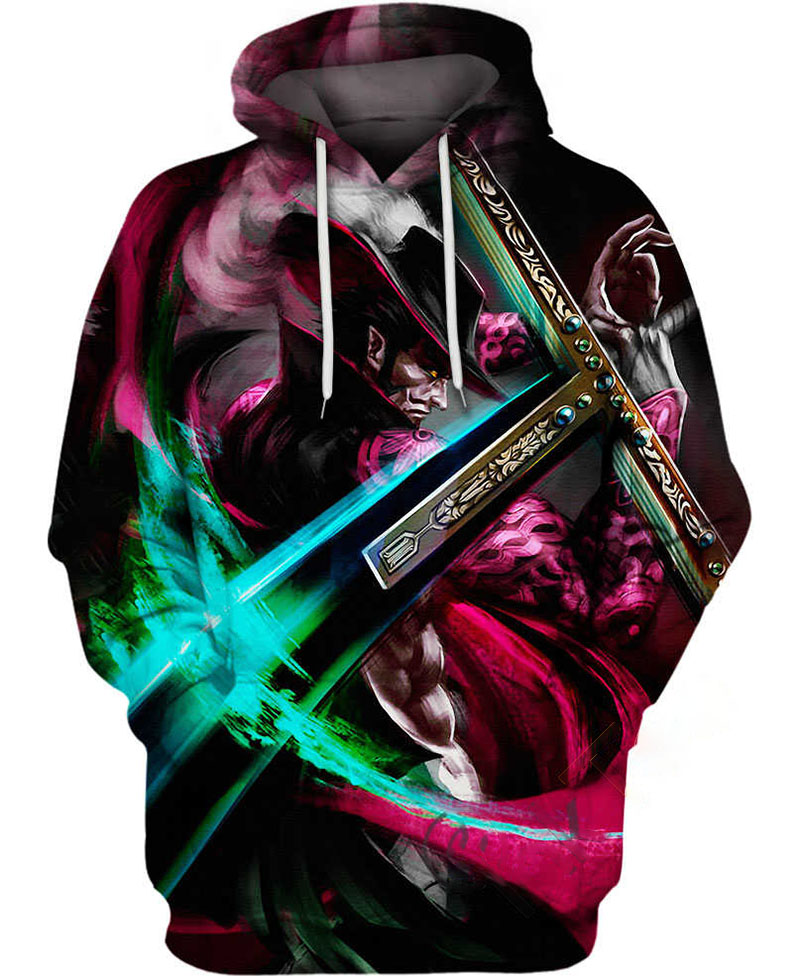 Dracule Mihawk One Piece Hoodie 3D