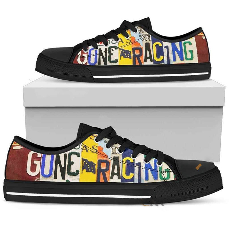 Drag Racer Low Top Shoes
