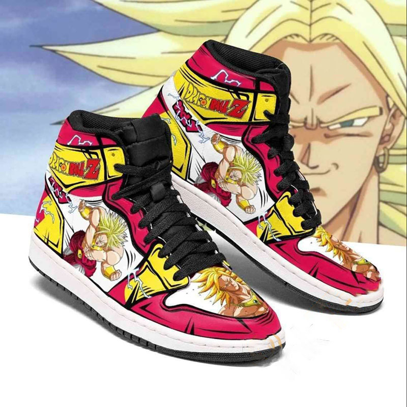 Dragon Anime Z Custom Air Jordan Shoes 2 Dragon Anime Z Custom Air Jordan Shoes