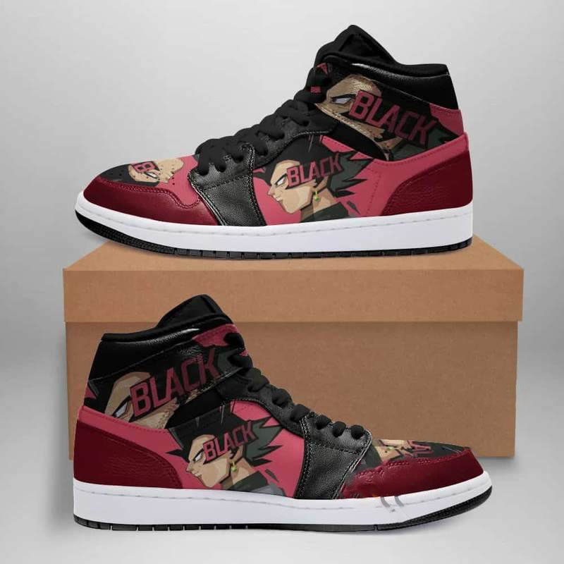 Dragon Ball Custom Air Jordan Shoes 8 Dragon Ball Custom Air Jordan Shoes