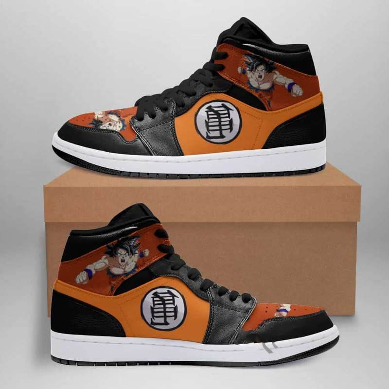 Dragon Ball 30 Custom Air Jordan Shoes