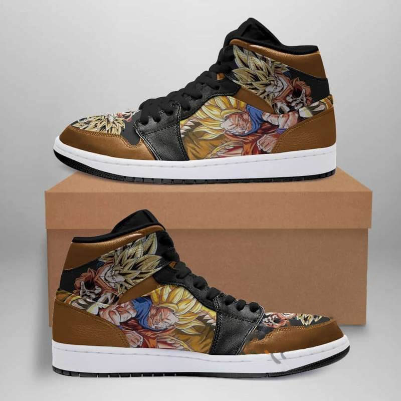 Dragon Ball 39 Custom Air Jordan Shoes