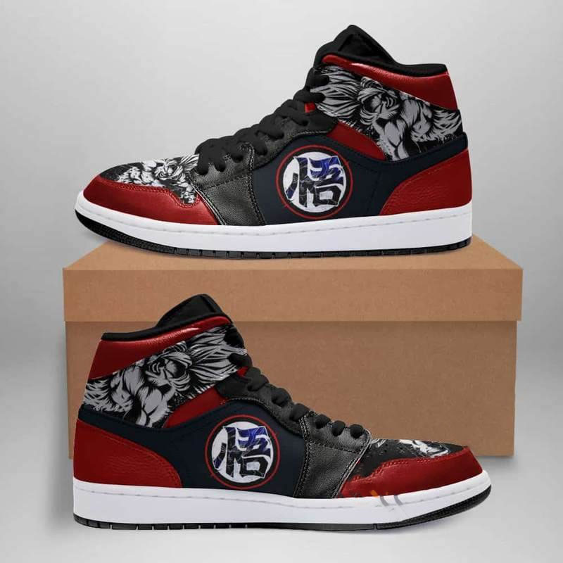 Dragon Ball 44 Custom Air Jordan Shoes