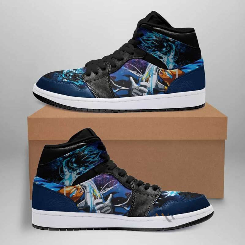 Dragon Ball 48 Custom Air Jordan Shoes
