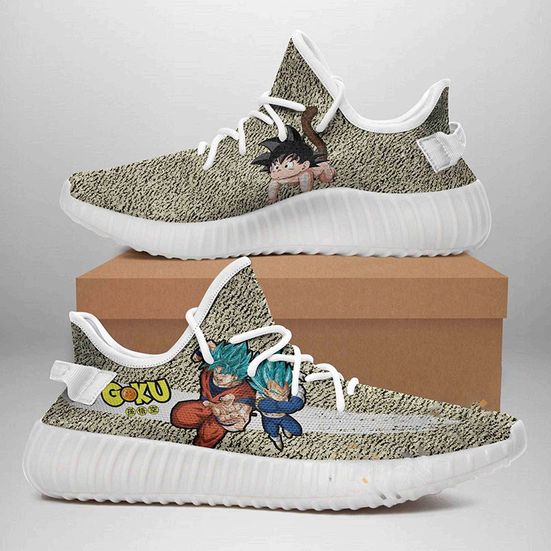Dragon Ball Yeezy Boost