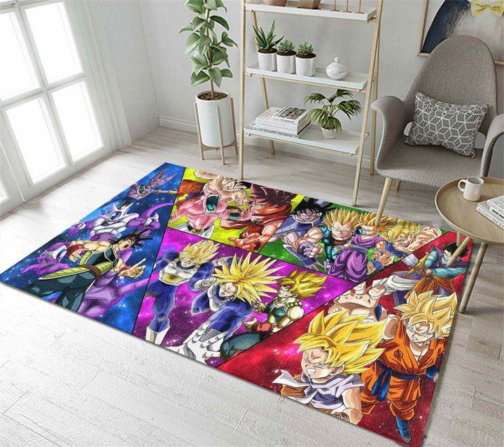 Dragon Ball Area Limited Edition Rug 1 Dragon Ball Area Limited Edition Rug
