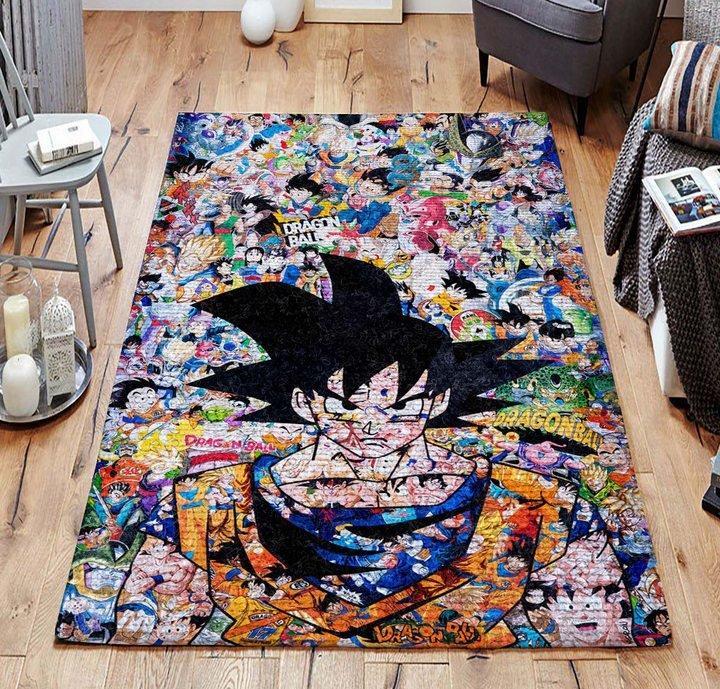 Dragon Ball Area Limited Edition Rug 1 Dragon Ball Area Limited Edition Rug