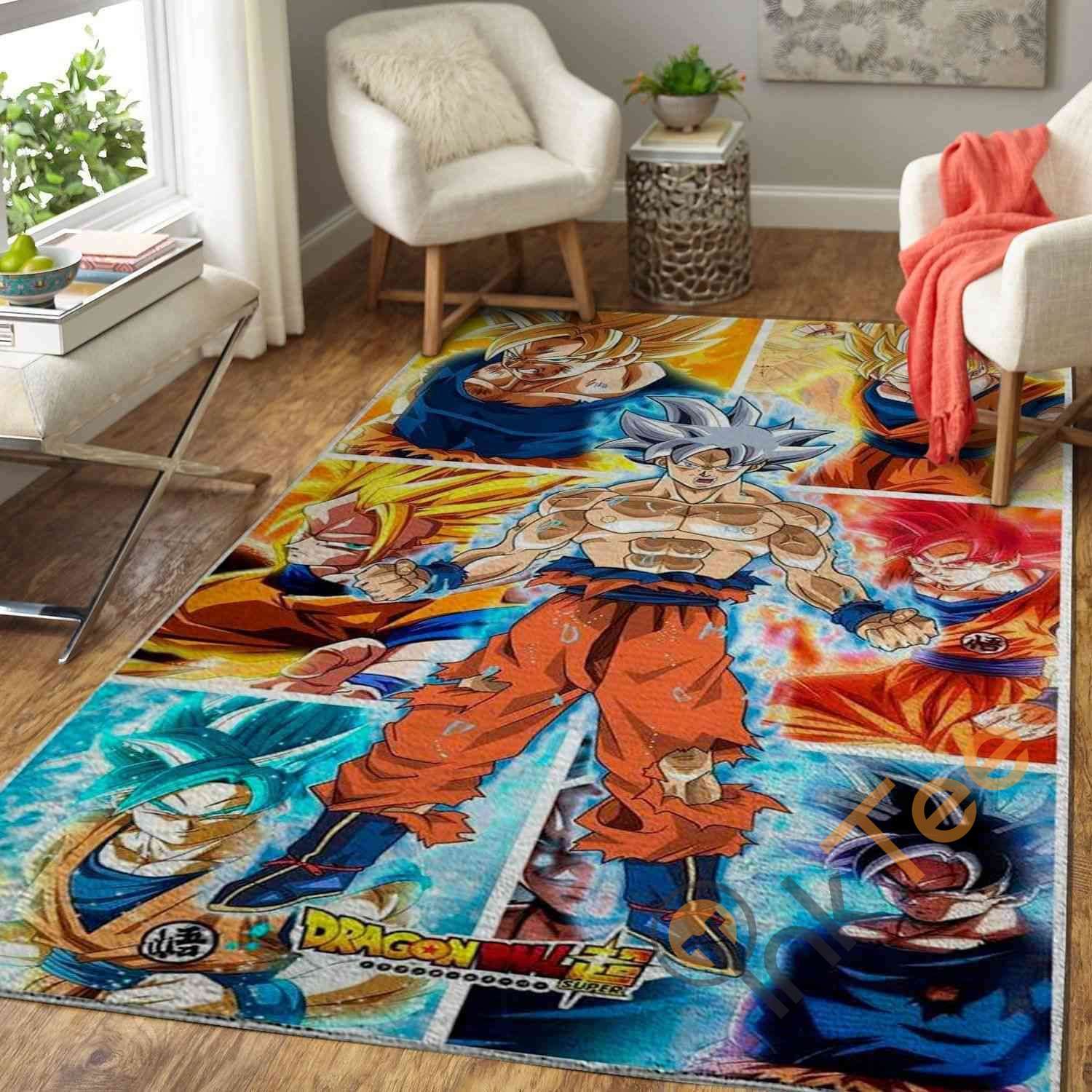 Dragon Ball Area Rug 2 Dragon Ball Area Rug