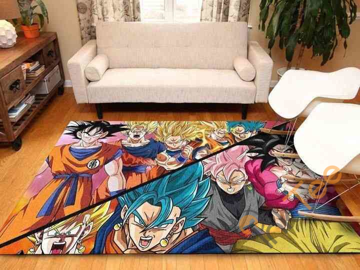 Dragon Ball Area Rug