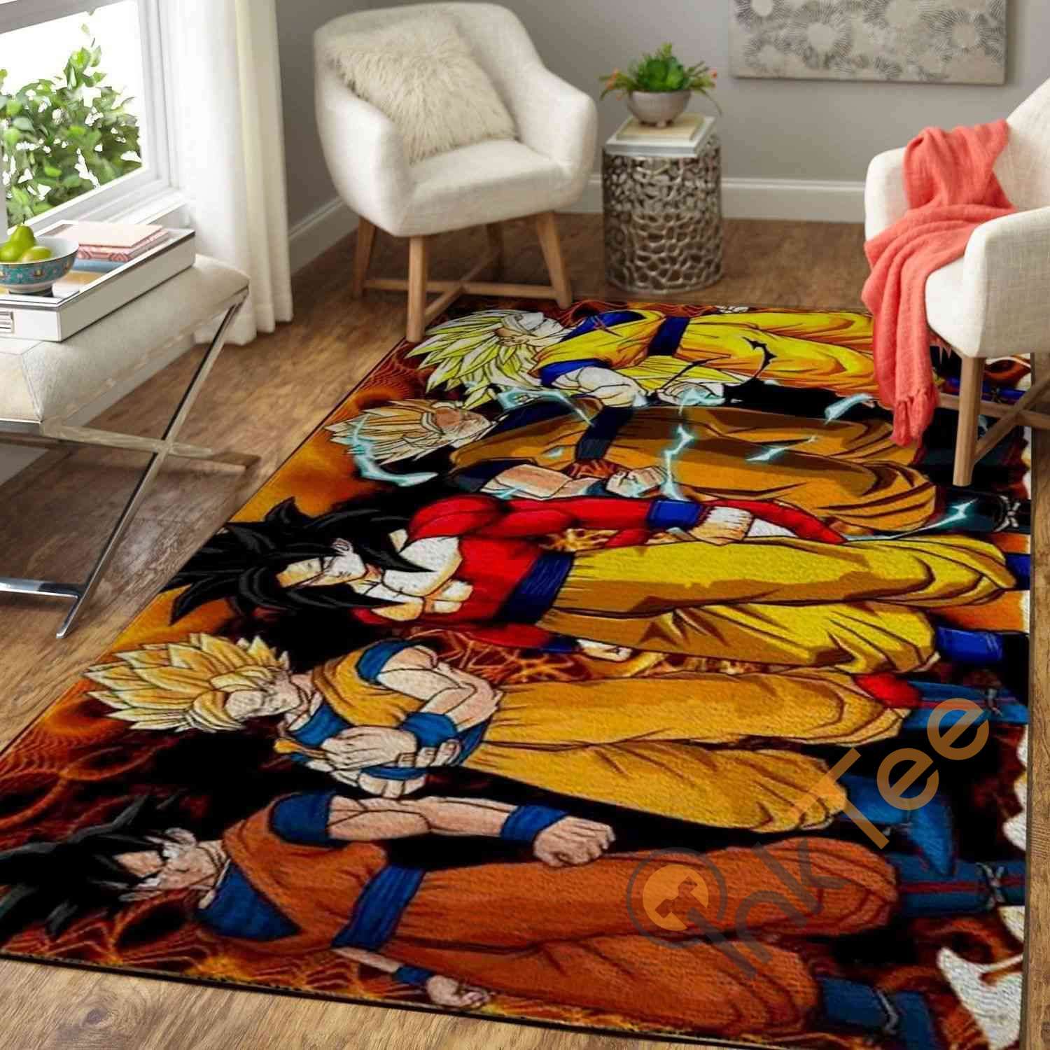 Dragon Ball Area Rug 3 Dragon Ball Area Rug
