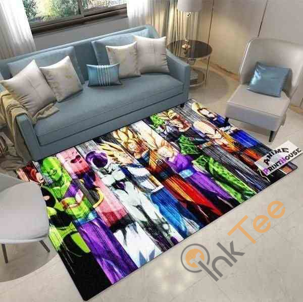 Dragon Ball Area Rug